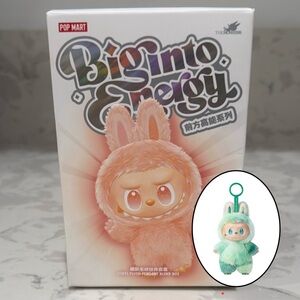 Serenity- Pop Mart Labubu Big Into Energy